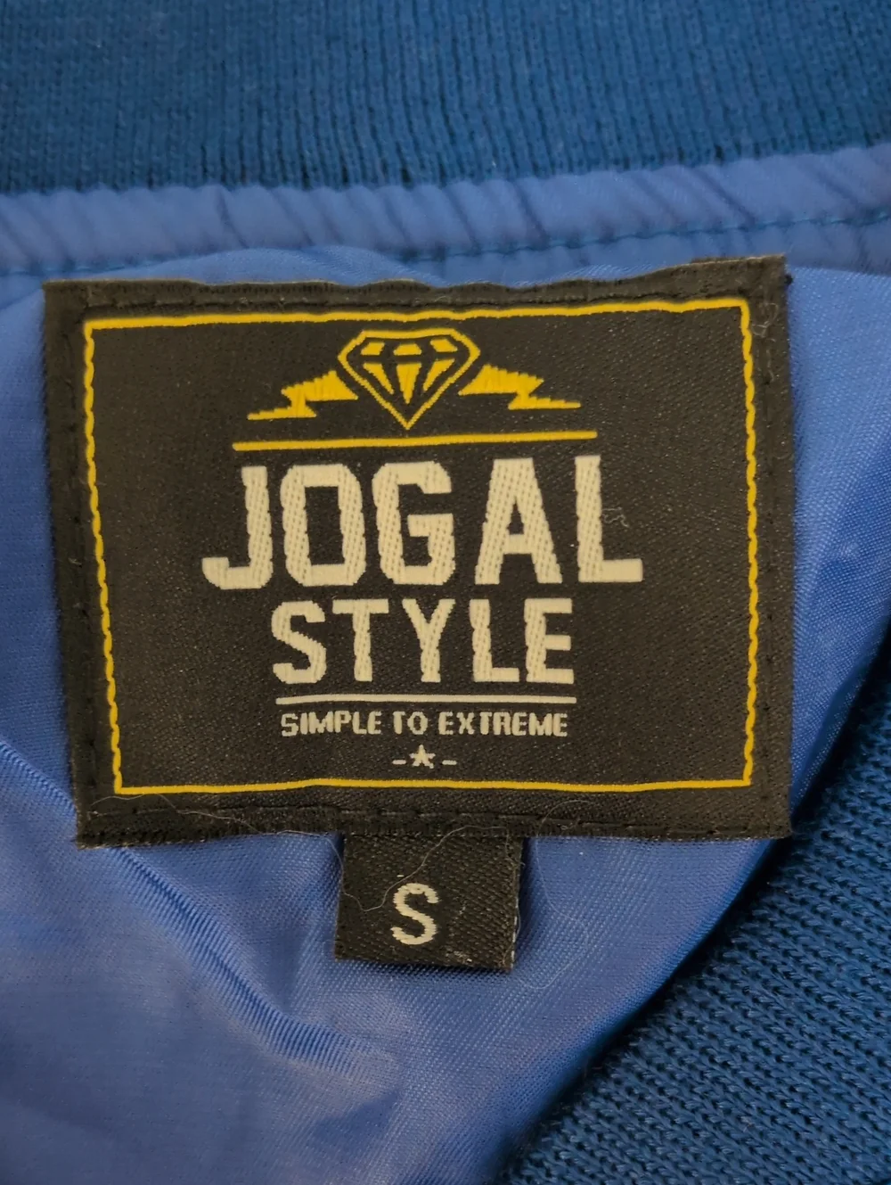 Jogal Style Metallic Jacket